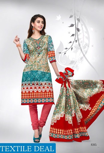 meenaxi premavati cotton dress material